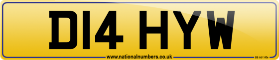 D14 HYW