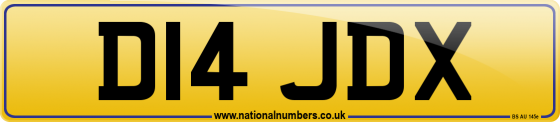 D14 JDX