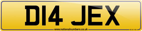 D14 JEX