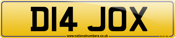 D14 JOX
