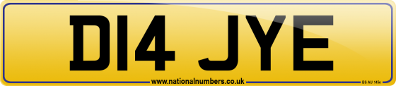 D14 JYE