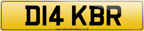 D14 KBR