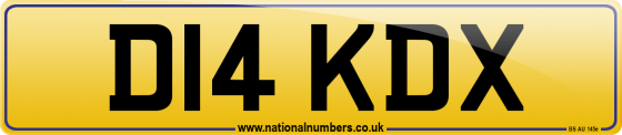 D14 KDX