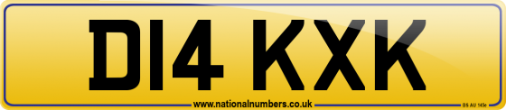 D14 KXK