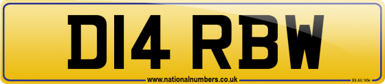 D14 RBW