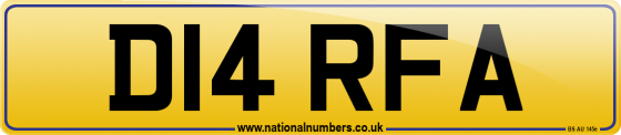 D14 RFA