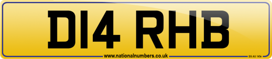 D14 RHB