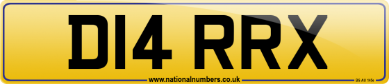 D14 RRX