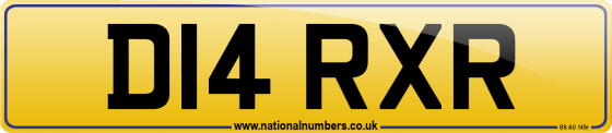 D14 RXR
