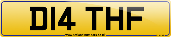 D14 THF