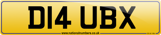 D14 UBX