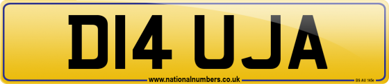 D14 UJA