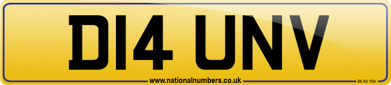 D14 UNV