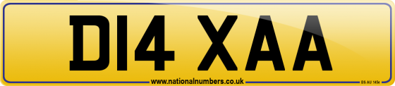 D14 XAA