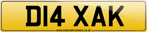D14 XAK