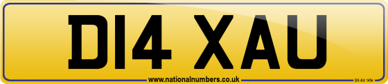 D14 XAU