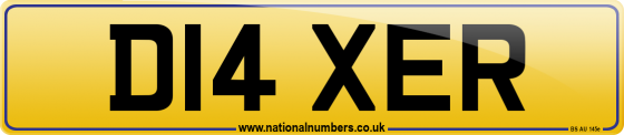 D14 XER