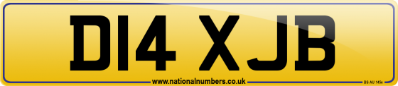 D14 XJB