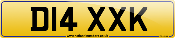 D14 XXK