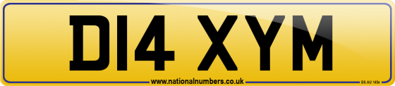D14 XYM