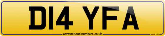 D14 YFA