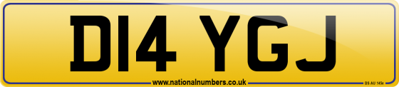 D14 YGJ