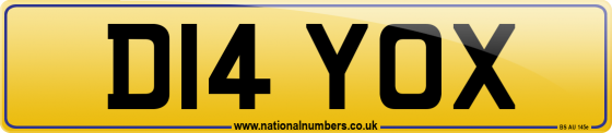 D14 YOX