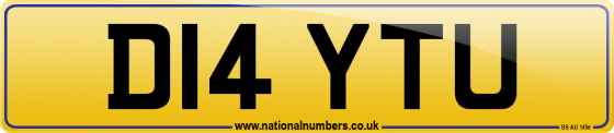 D14 YTU