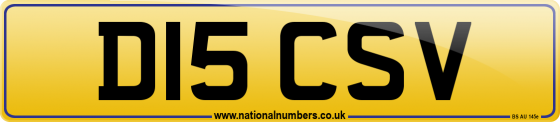 D15 CSV