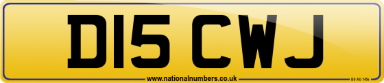 D15 CWJ