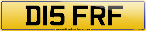 D15 FRF