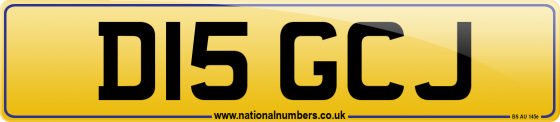 D15 GCJ