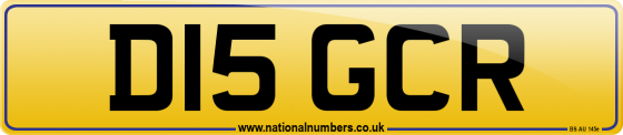D15 GCR