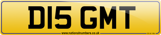 D15 GMT