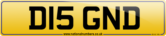 D15 GND