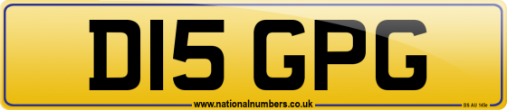 D15 GPG