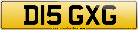 D15 GXG