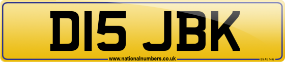 D15 JBK