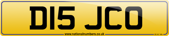 D15 JCO