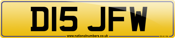 D15 JFW