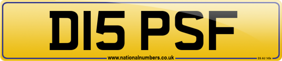 D15 PSF