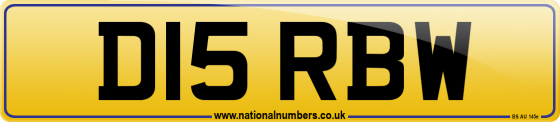 D15 RBW