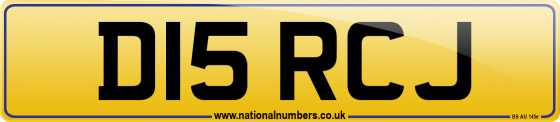 D15 RCJ