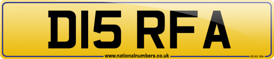 D15 RFA