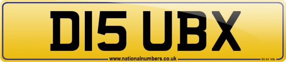D15 UBX