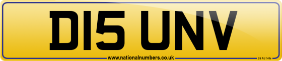 D15 UNV