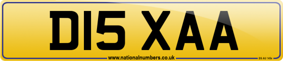 D15 XAA