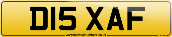 D15 XAF