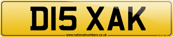 D15 XAK
