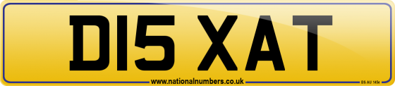 D15 XAT
